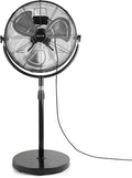 20 Inch Heavy Duty High Velocity Metal Stand Pedestal Fan E30832