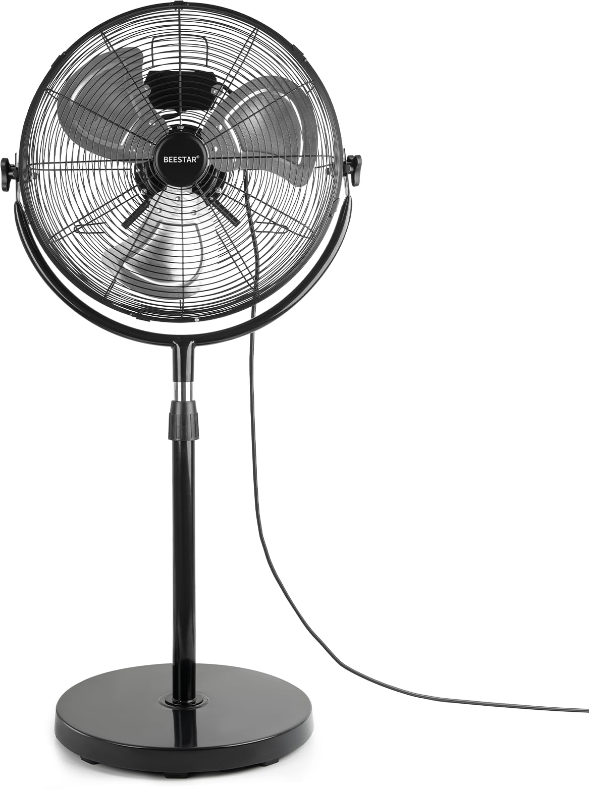 20 Inch Heavy Duty High Velocity Metal Stand Pedestal Fan E30832