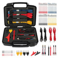68PCS Multimeter Test Leads Kit with Alligator Clips and Banana Plug Adapters R1361
