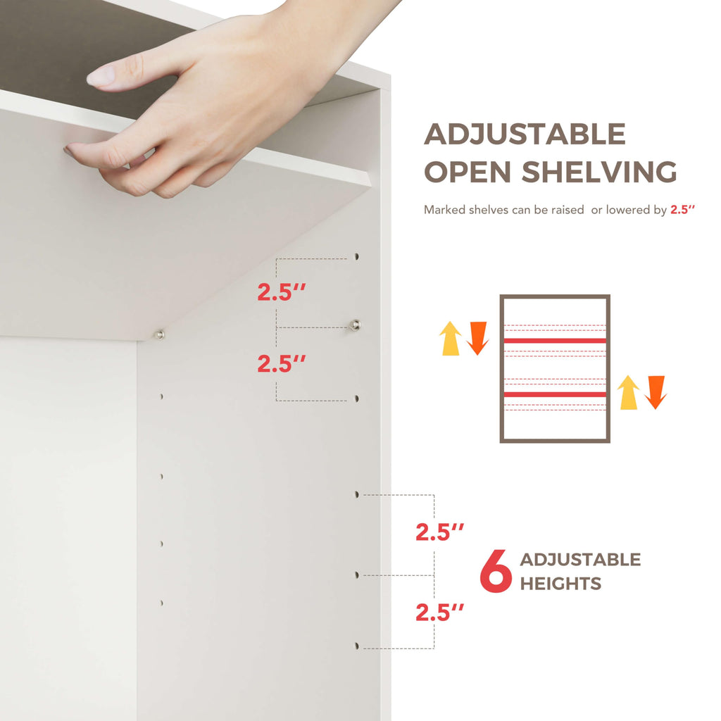 48" Wall Cabinets with Adjustable Shelf E797