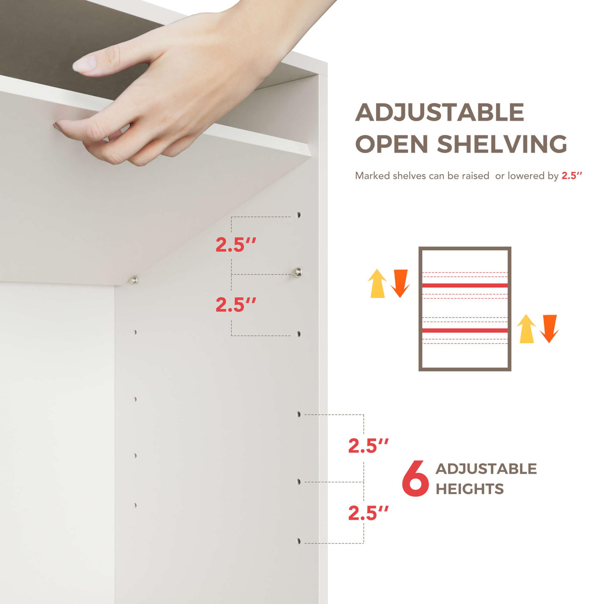 48" Wall Cabinets with Adjustable Shelf E797