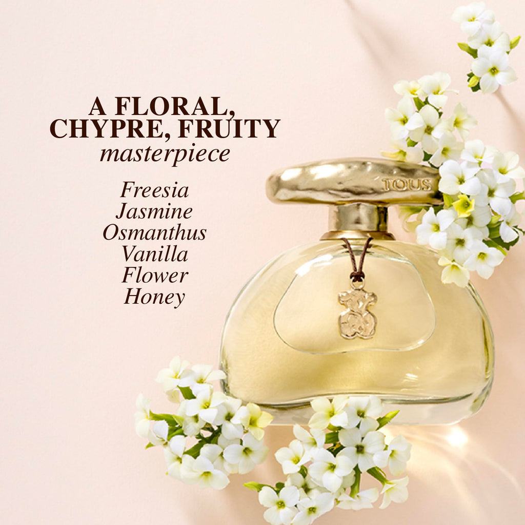 Eau de Toilette Floral Fruity Fragrance 3.4 Fl Oz G6585