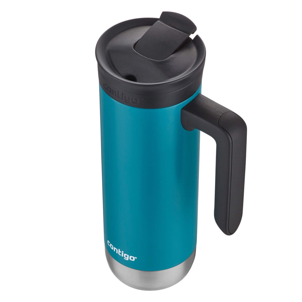Stainless Steel 20oz Travel Mug with Handle D903866