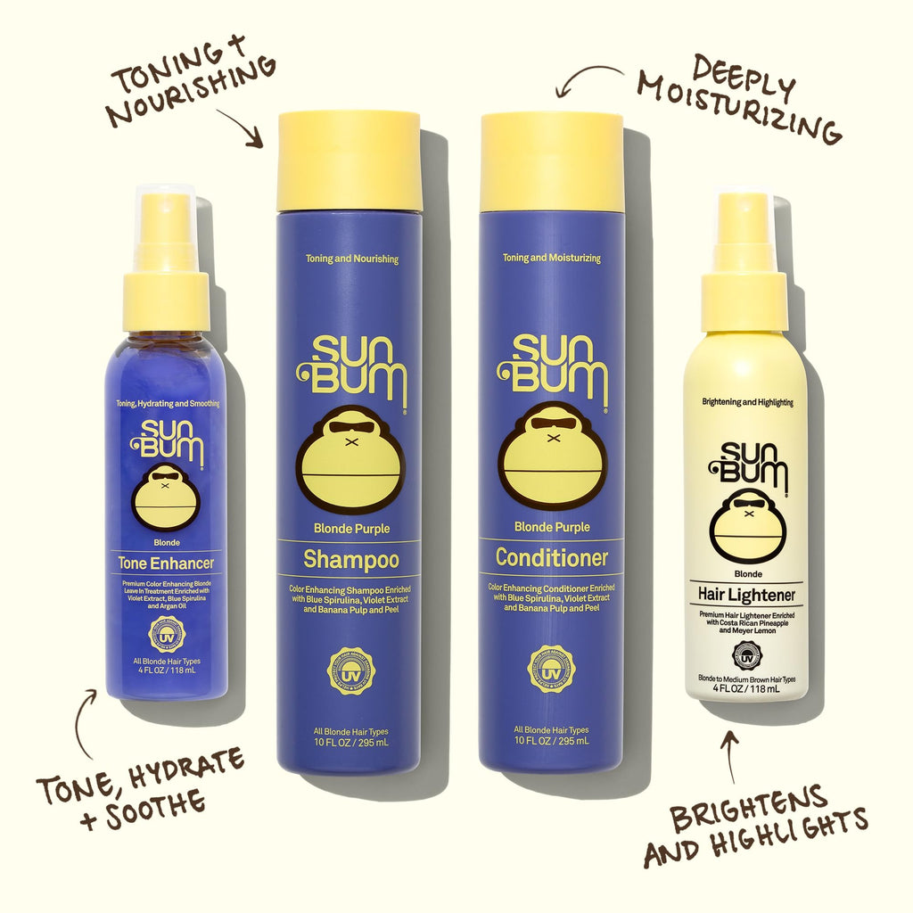 Purple Shampoo & Conditioner Bundle 10 oz Each O6032