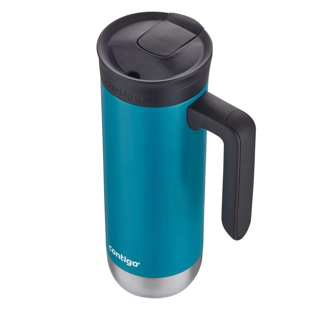 Stainless Steel 20oz Travel Mug with Handle D903866