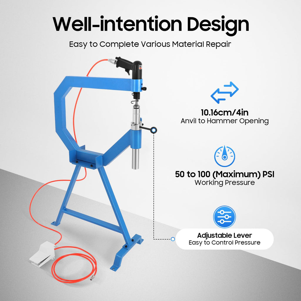 Pneumatic Planishing Hammer A105239