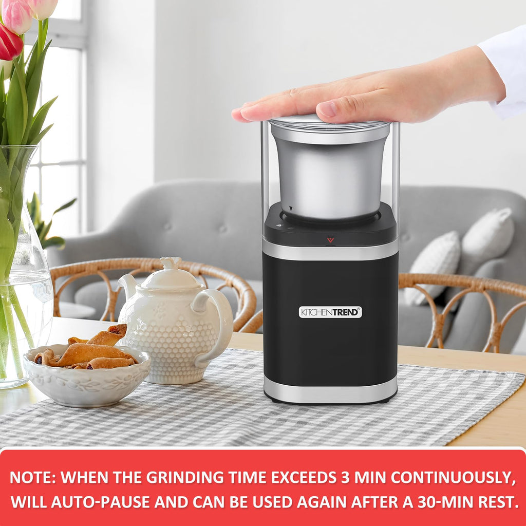 Electric Coffee Bean Grinder with Removable Stainless Steel Bowl R14265