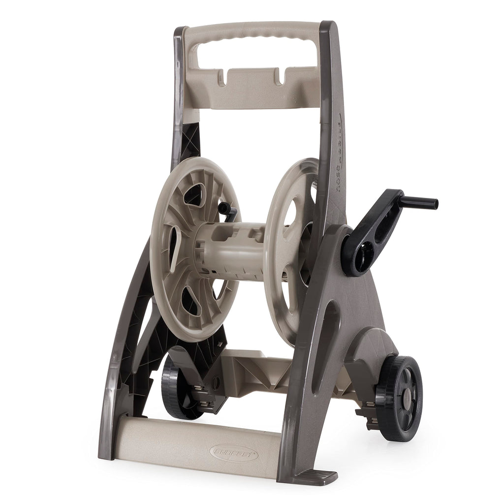 Garden Hose Reel Cart with 6" Wheels O208