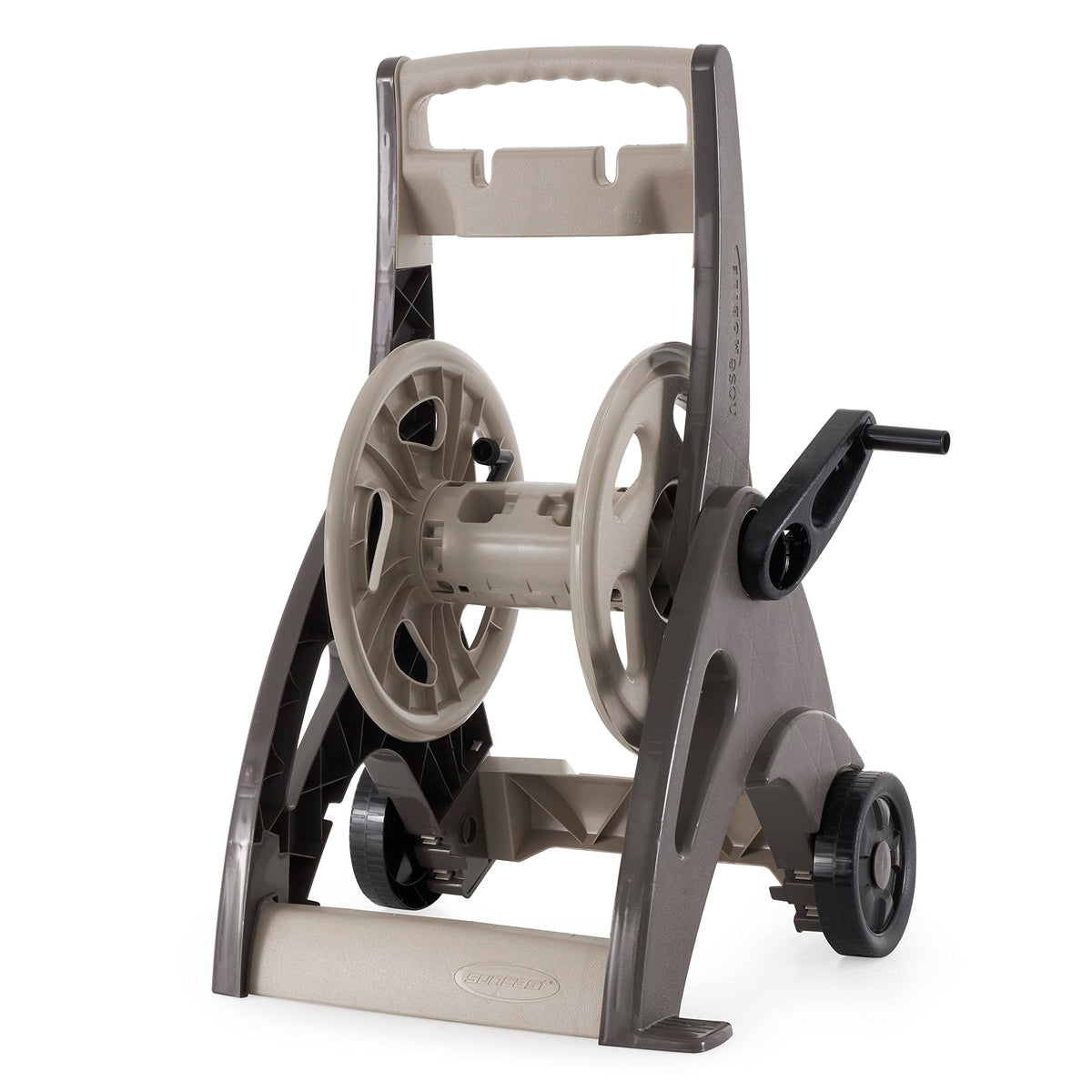 Garden Hose Reel Cart with 6" Wheels O208