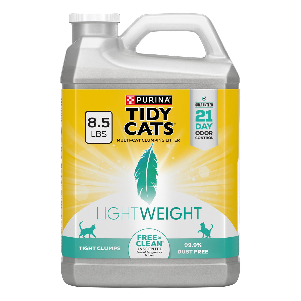 Clumping Cat Litter 8.5 lb Y7828