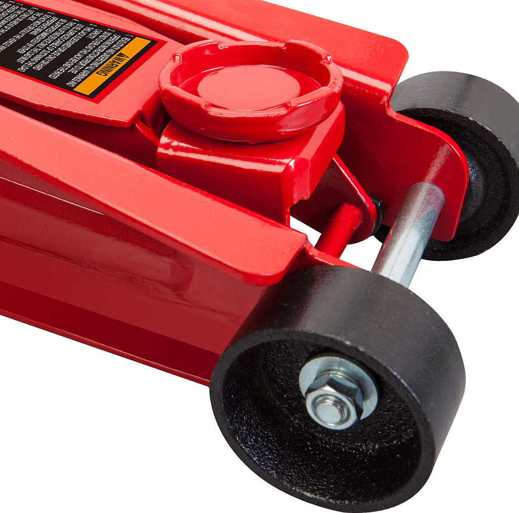 2.5 Ton Low Profile Trolley Floor Jack with Single Piston Quick Lift Pump V552559