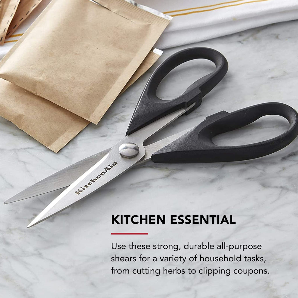 Black Stainless Steel Kitchen Shears X348