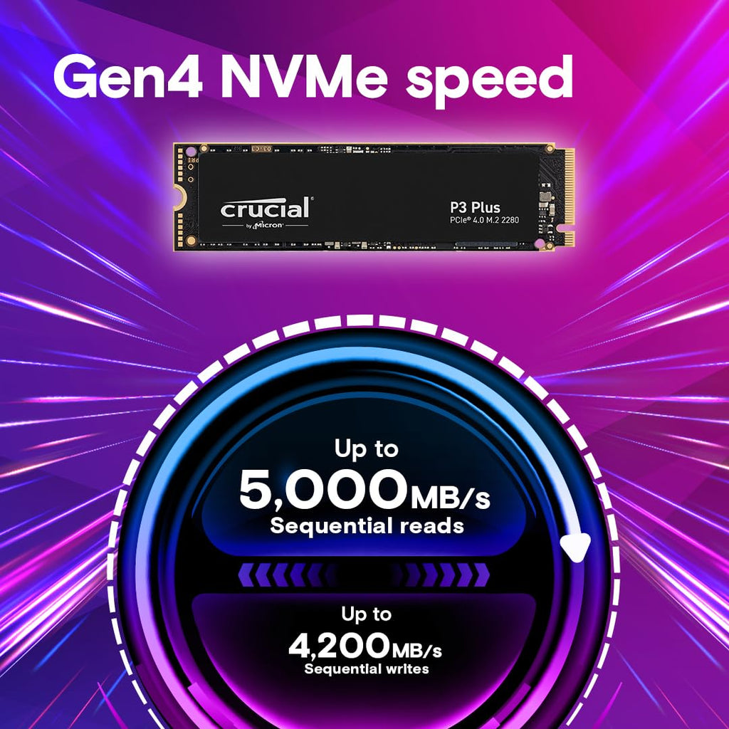2TB PCIe Gen4 NVMe SSD V74702