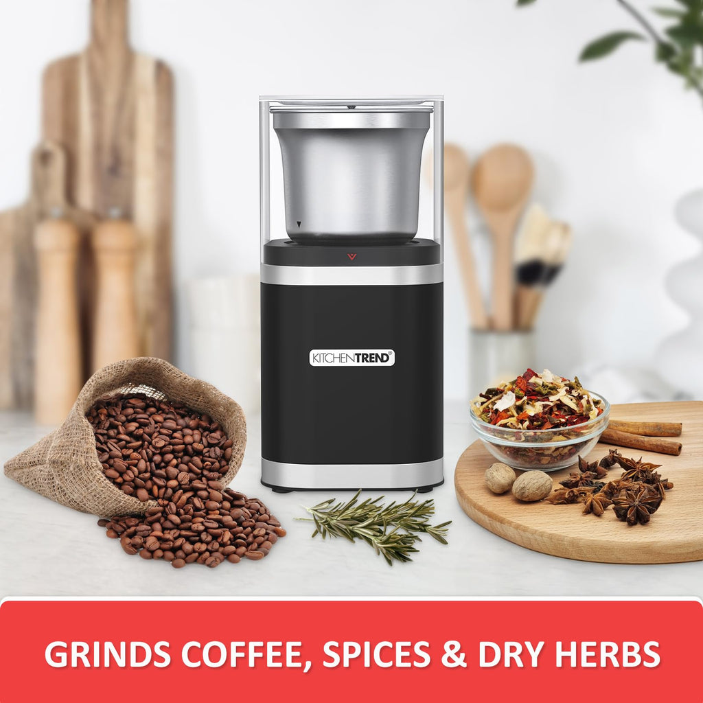 Electric Coffee Bean Grinder with Removable Stainless Steel Bowl R14265