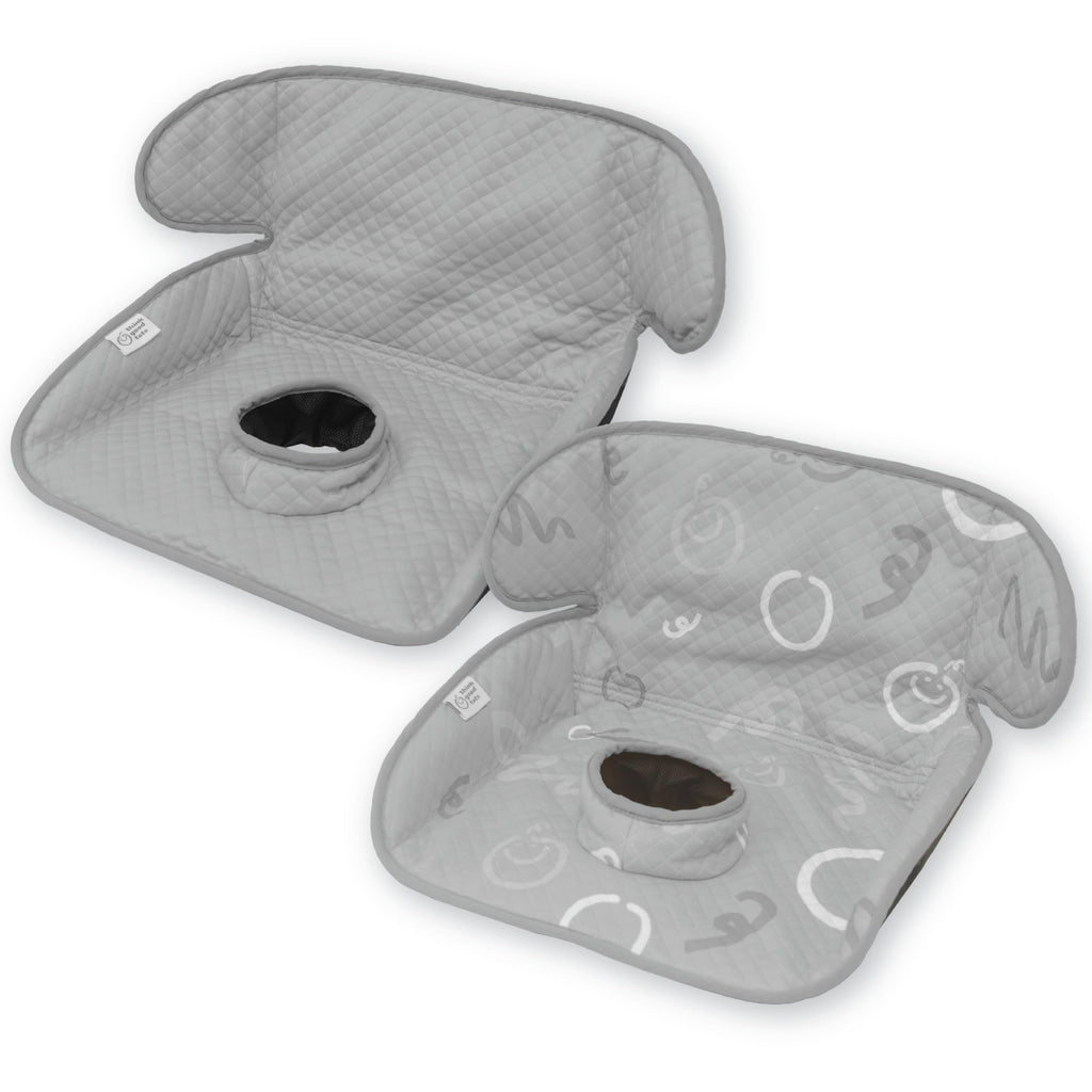 2-Pack Waterproof Machine Washable Car Seat Protector Y153847