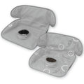 2-Pack Waterproof Machine Washable Car Seat Protector Y153847