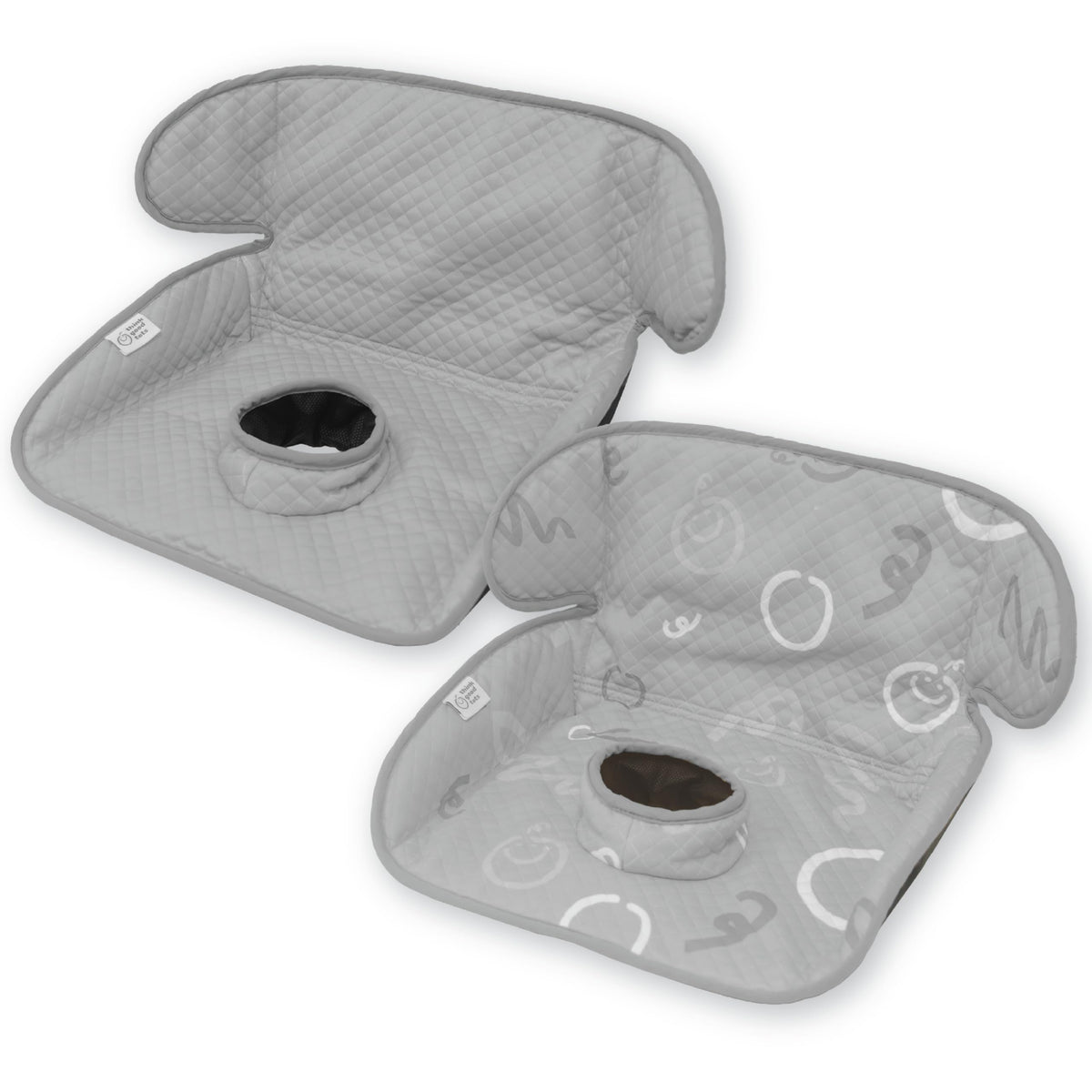 2-Pack Waterproof Machine Washable Car Seat Protector Y153847