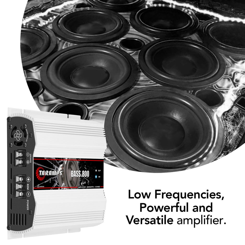 800W RMS 2 Ohms Monoblock Car Audio Amplifier O71398
