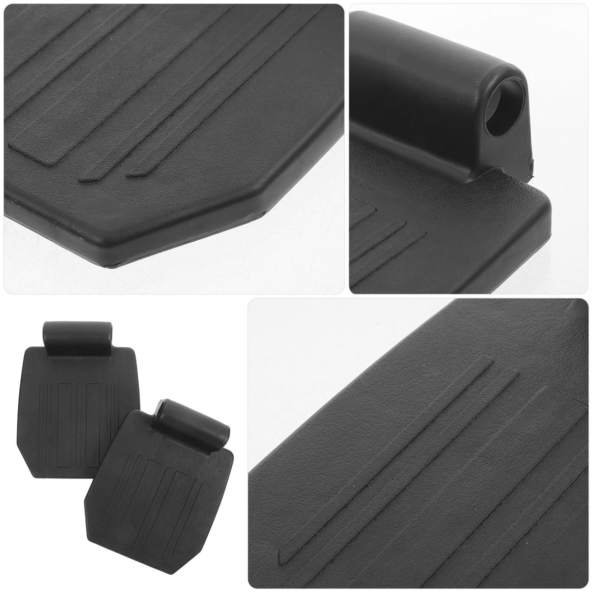 Heavy Duty Wheelchair Footrest 2pcs J6753