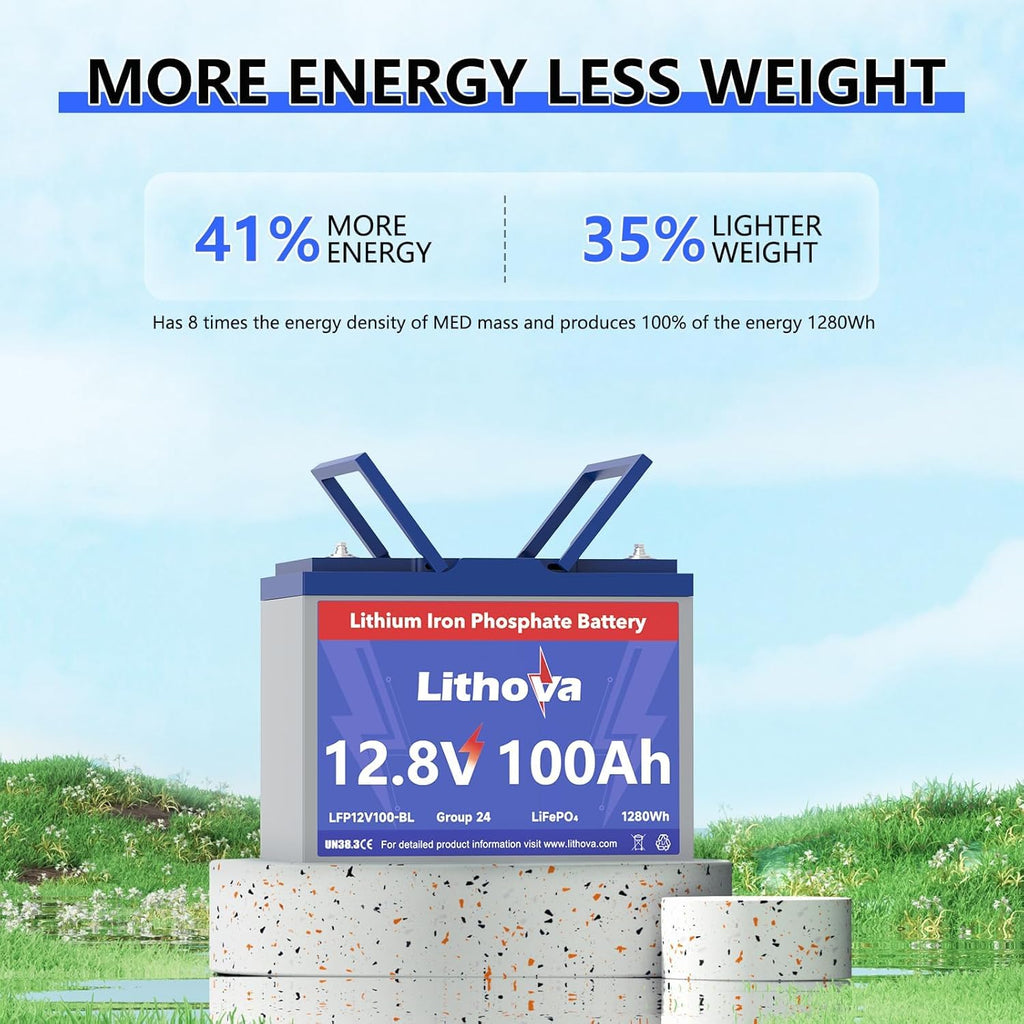12V 100Ah LiFePO4 Battery N49738