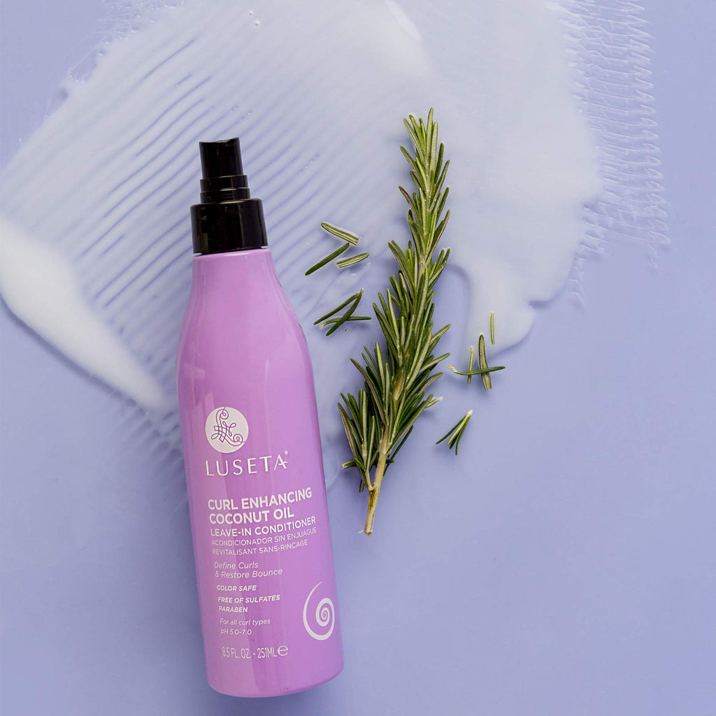 Coconut Oil Shampoo & Conditioner Set and Leave in Conditioner and Curly Hair Mask J564499
