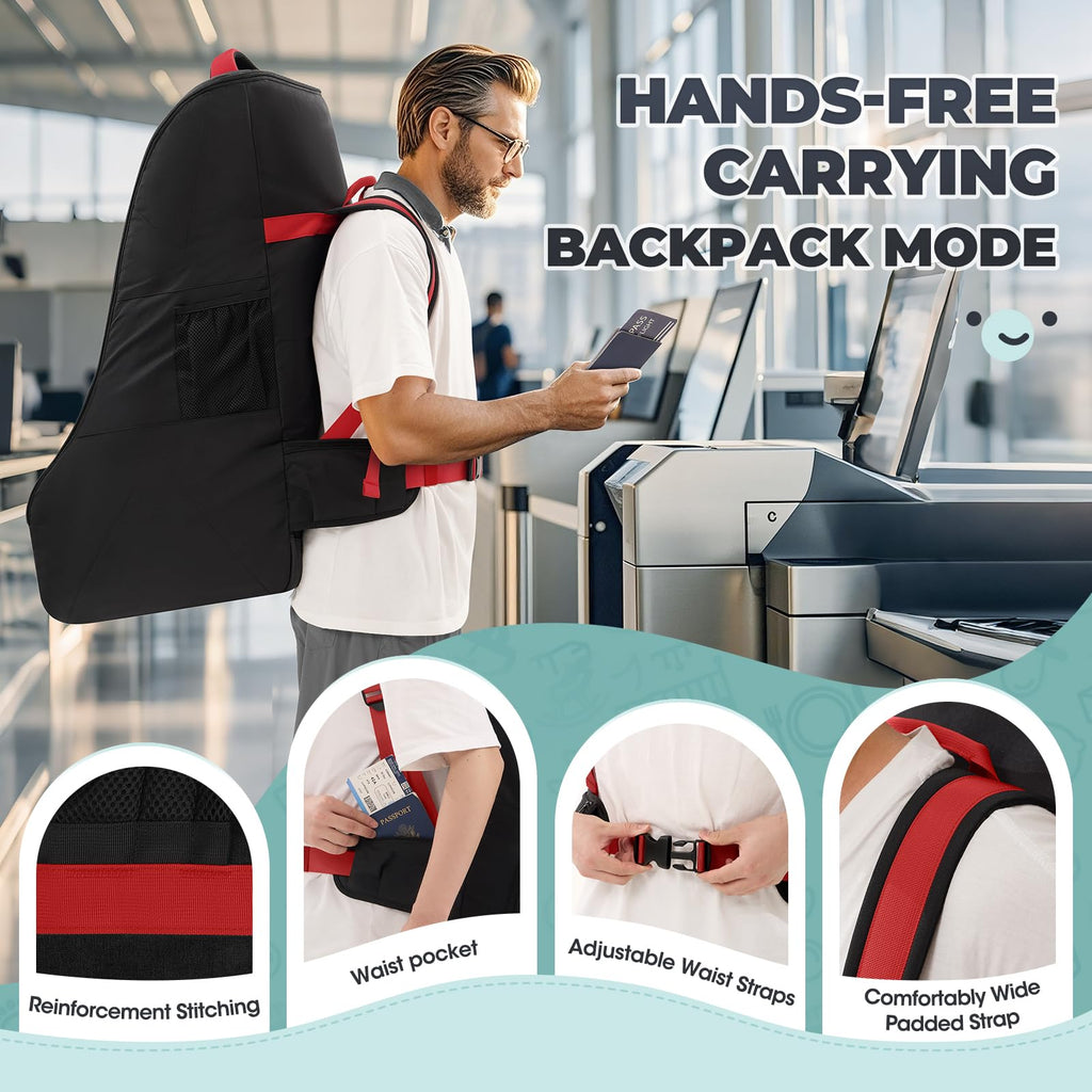 Padded Car Seat Travel Bag F37400
