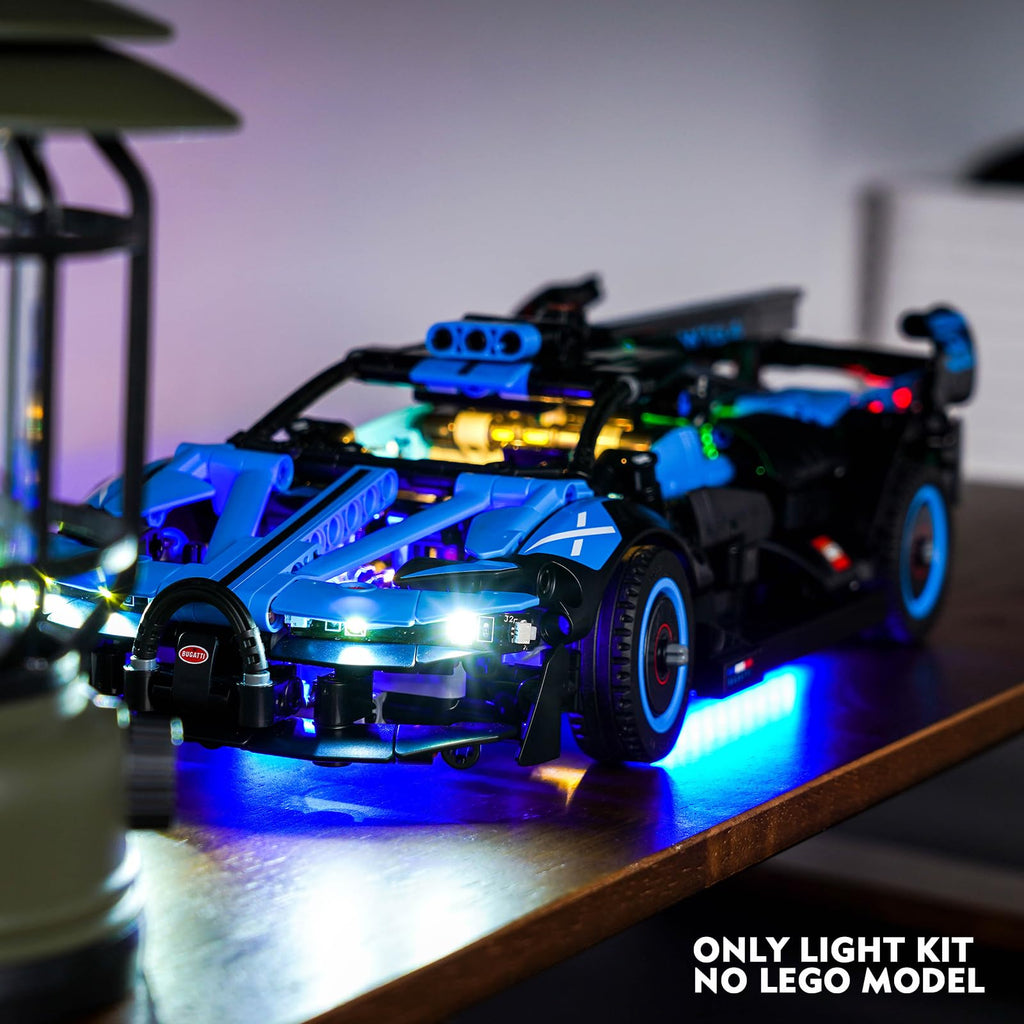 LED Light Kit for Building Set E9493