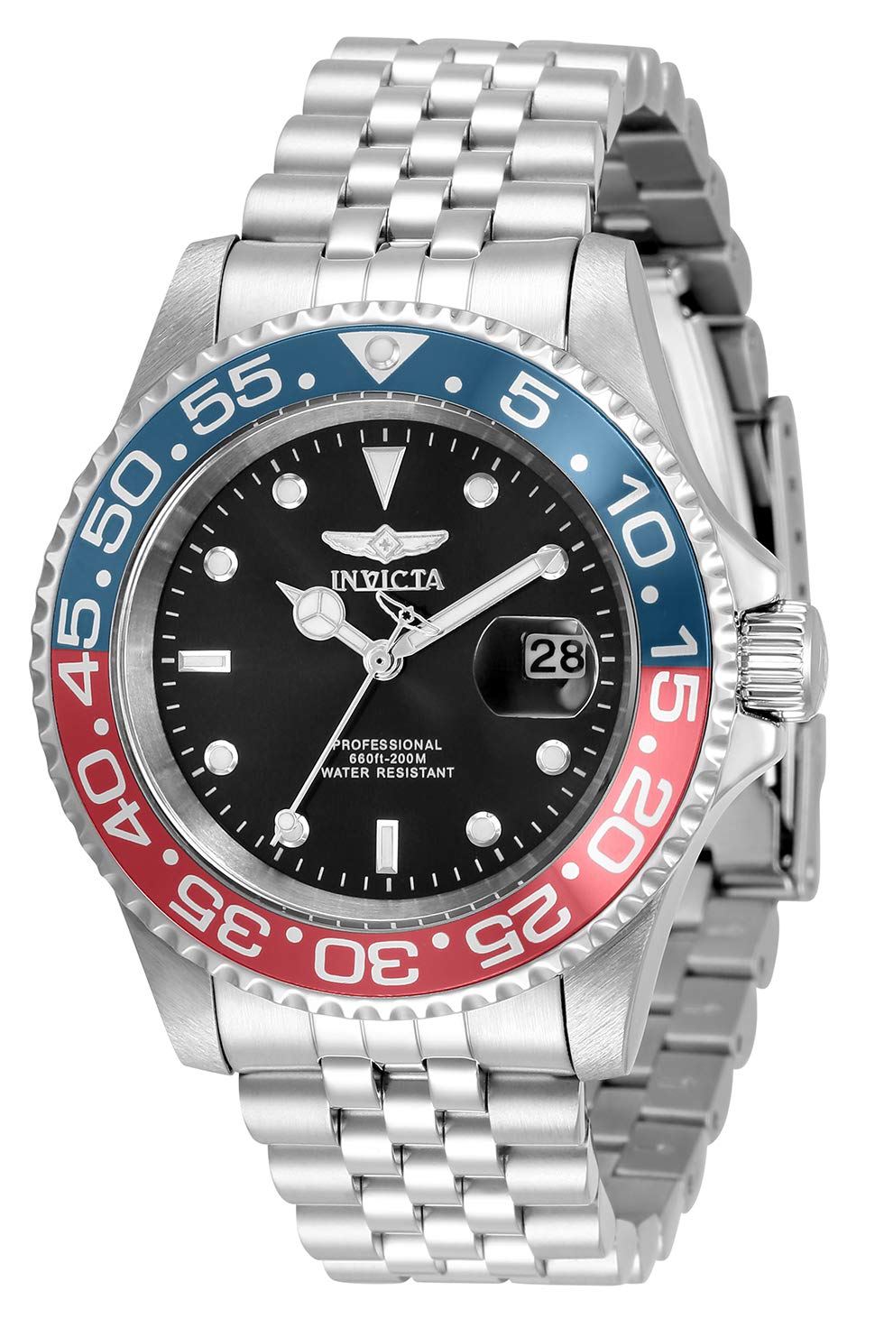 Men's Stainless Steel Quartz Watch H6573