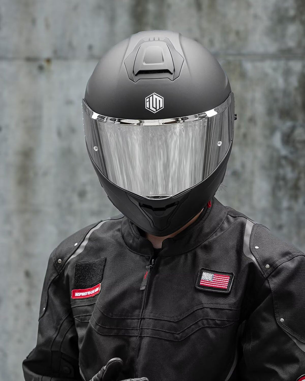 Full Face Motorcycle Helmet DOT C364249