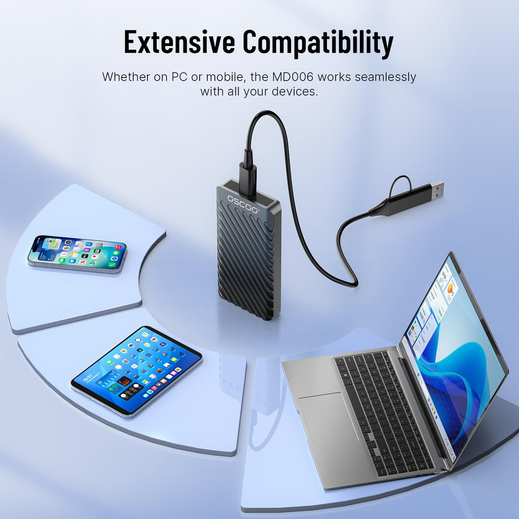 1TB USB 3.2 Gen 2 External SSD J296