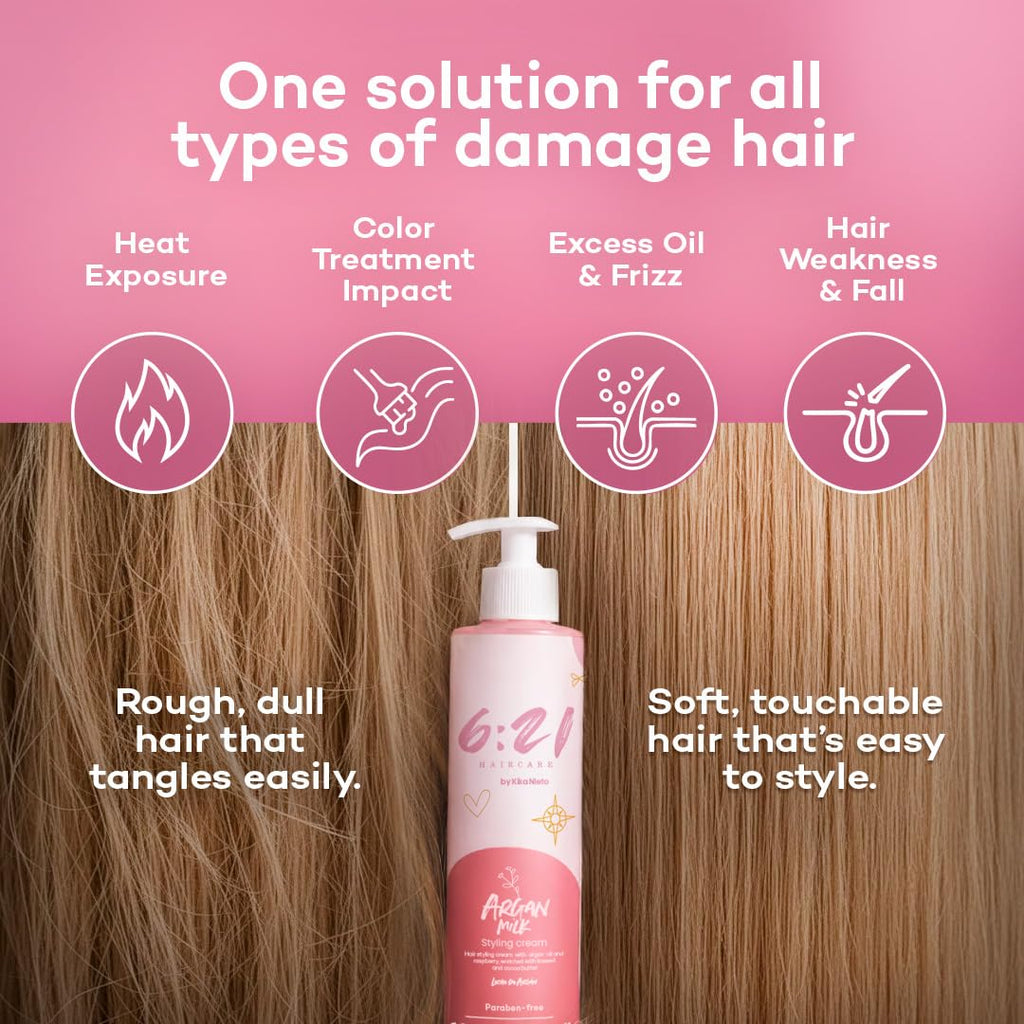 Argan Milk Leave-In Conditioner & Detangler 10 oz D9675