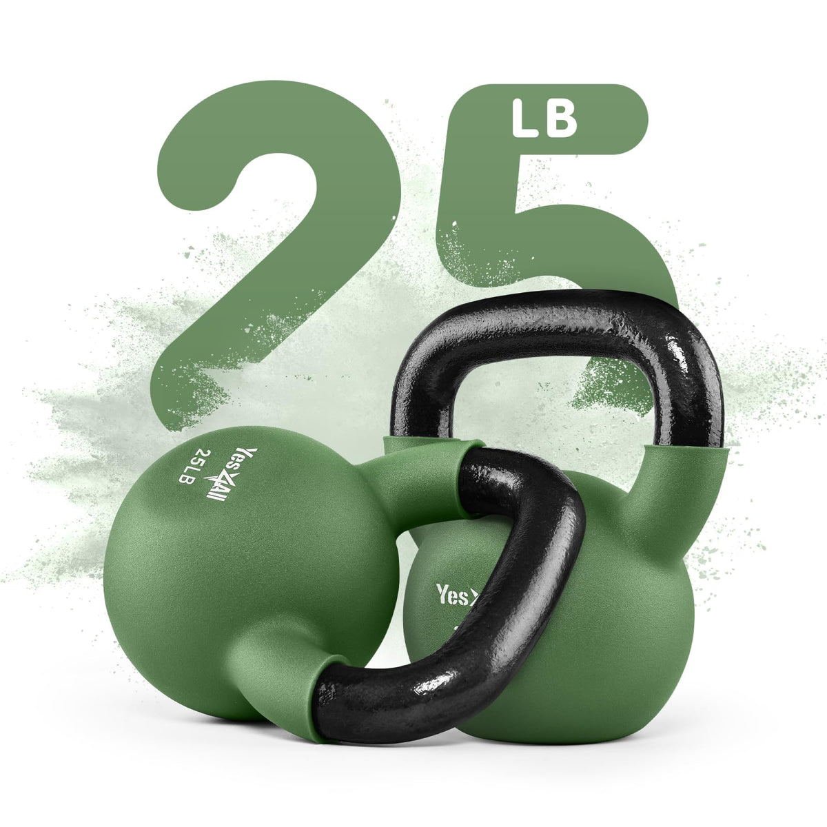 Neoprene Kettlebell Y132548