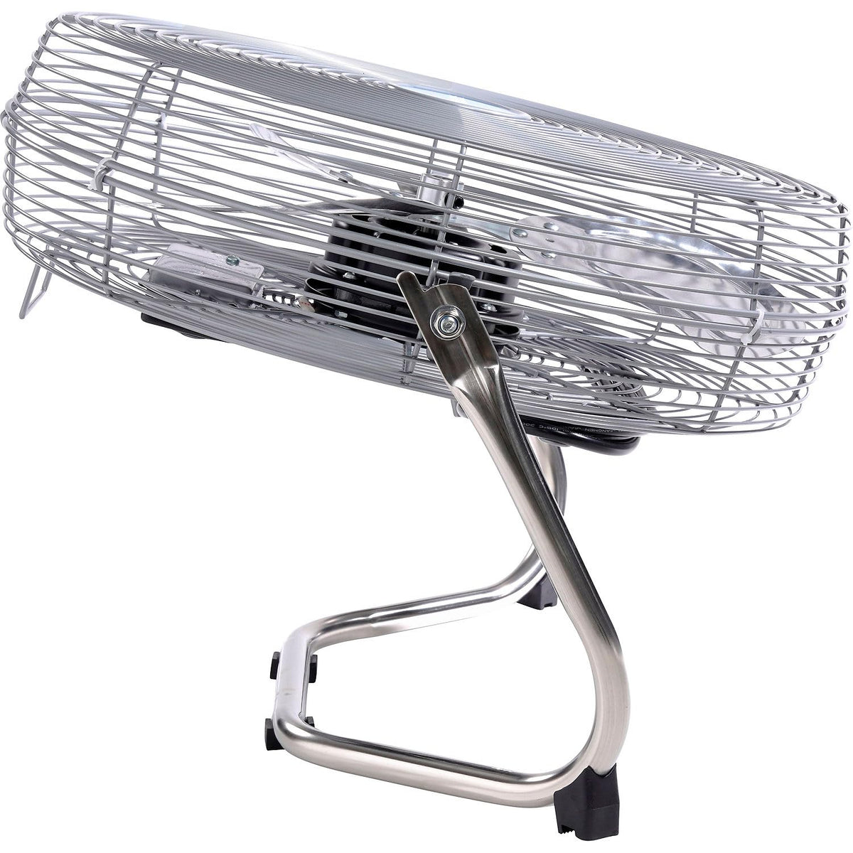 18" Industrial Floor Fan with Pivoting Head X697