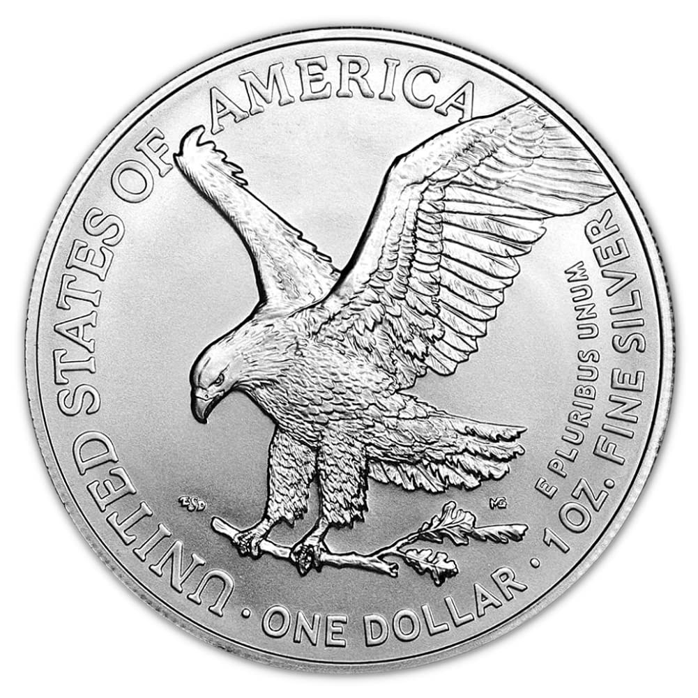 10 1 oz American Silver Eagles Coins U350