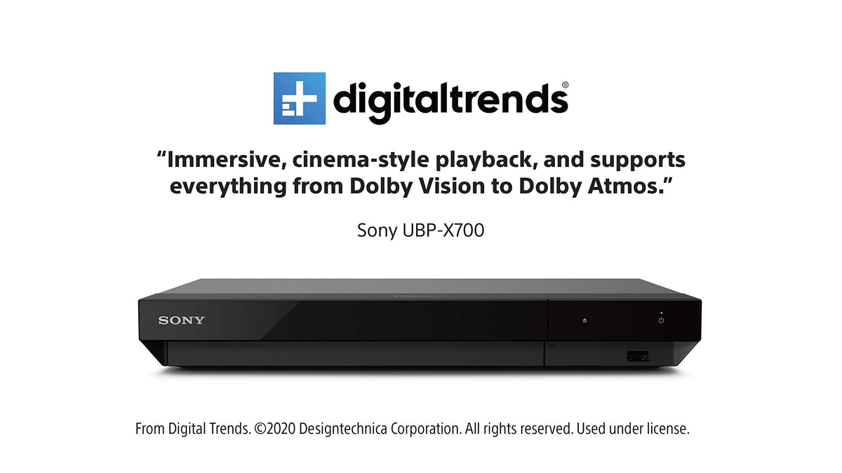 4K Ultra HD Blu-Ray Player M233