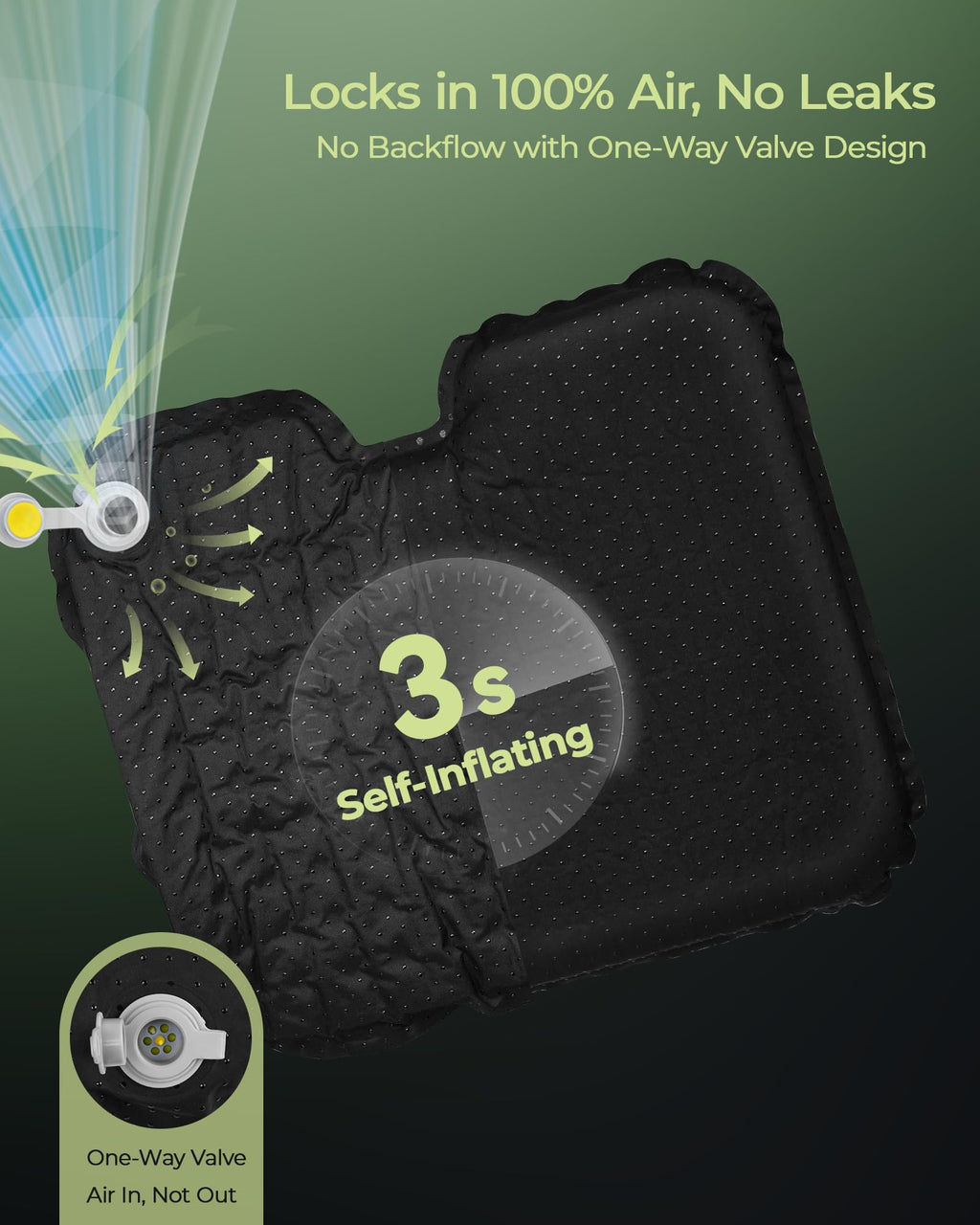 Inflatable Stadium Seat Cushion Y911