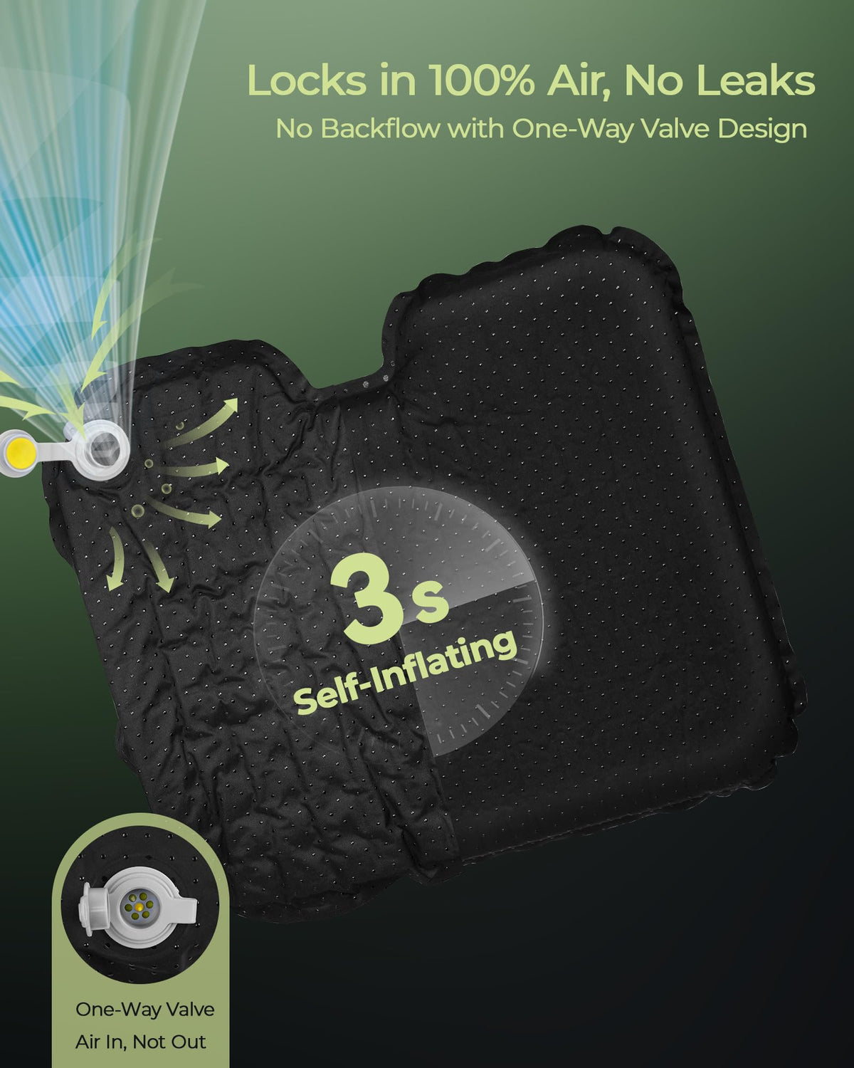 Inflatable Stadium Seat Cushion Y911