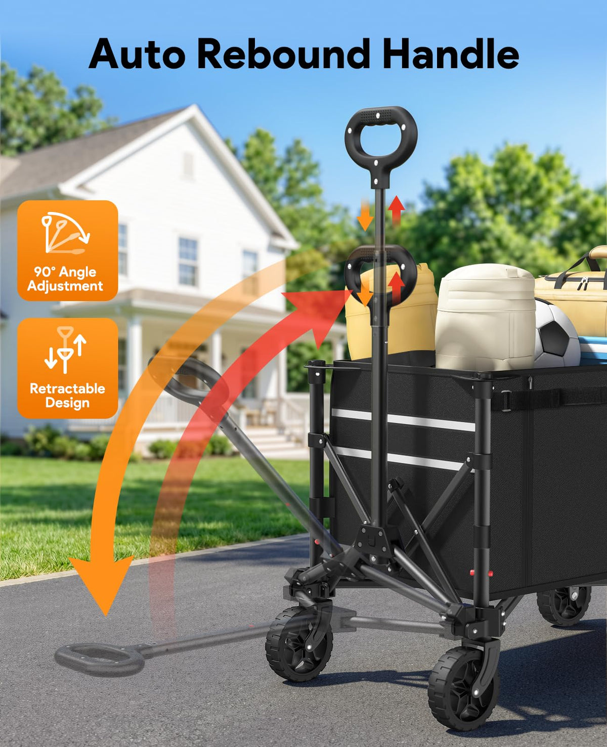 Collapsible Wagon with Wheels H778671