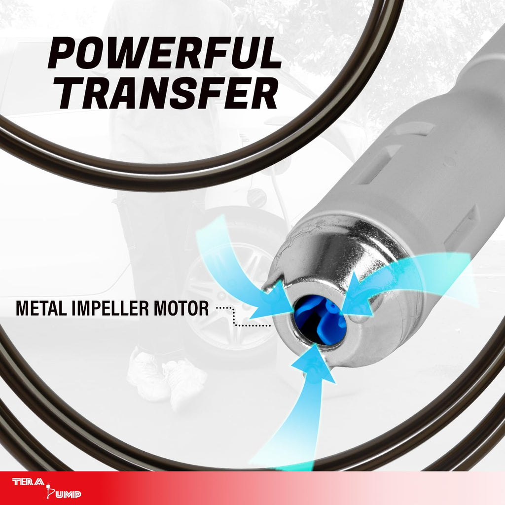 Battery Powered Transfer Siphon Pump M989