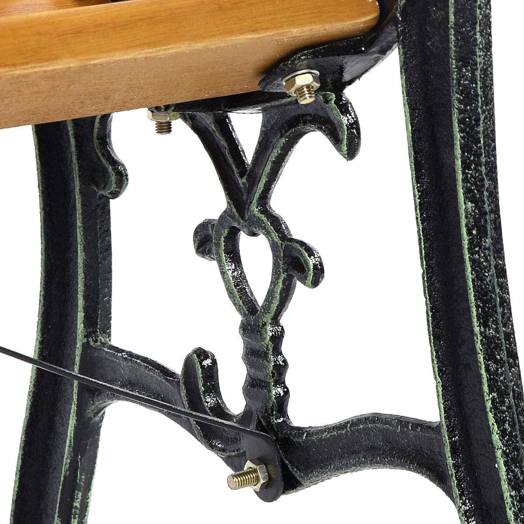 Cast Iron Outdoor Bench J61533