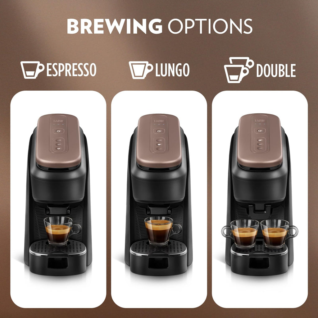 Espresso Machine with Milk Frother F364833
