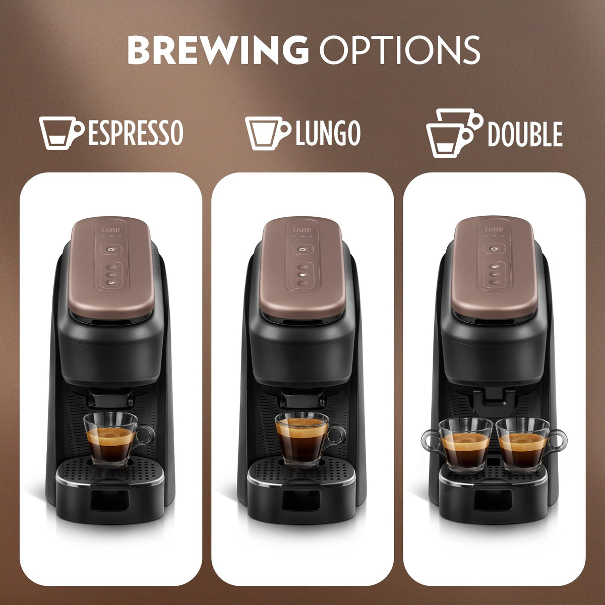 Espresso Machine with Milk Frother F364833