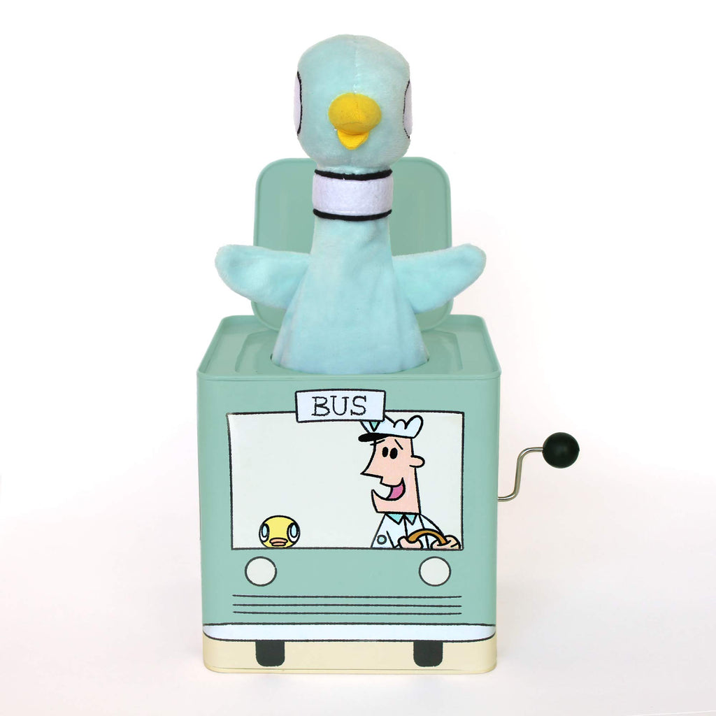 Musical Box with Plush Toy U90596