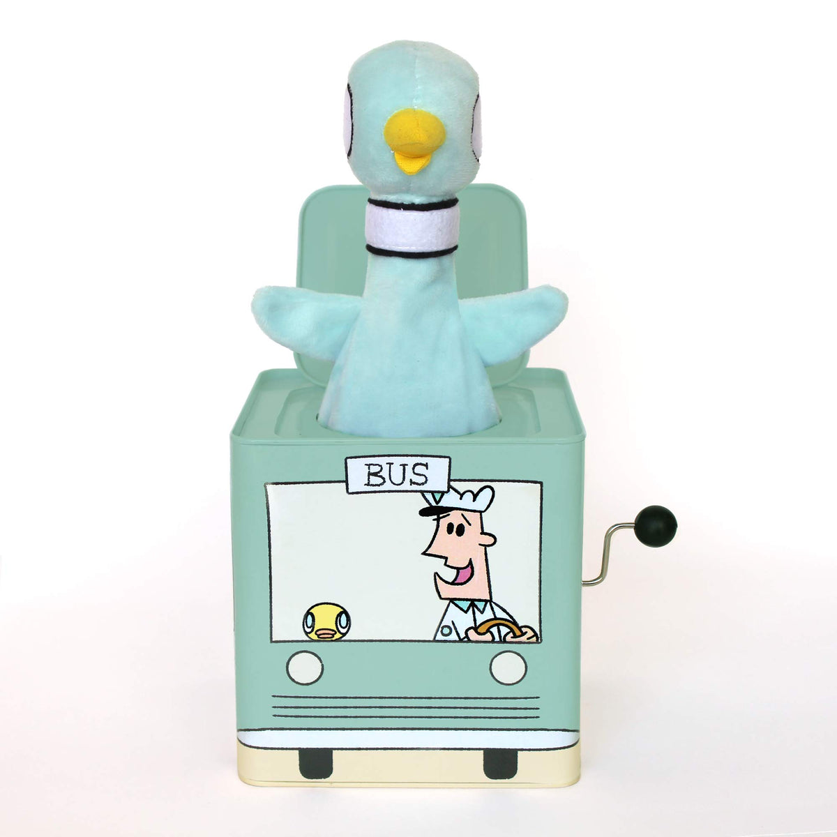 Musical Box with Plush Toy U90596
