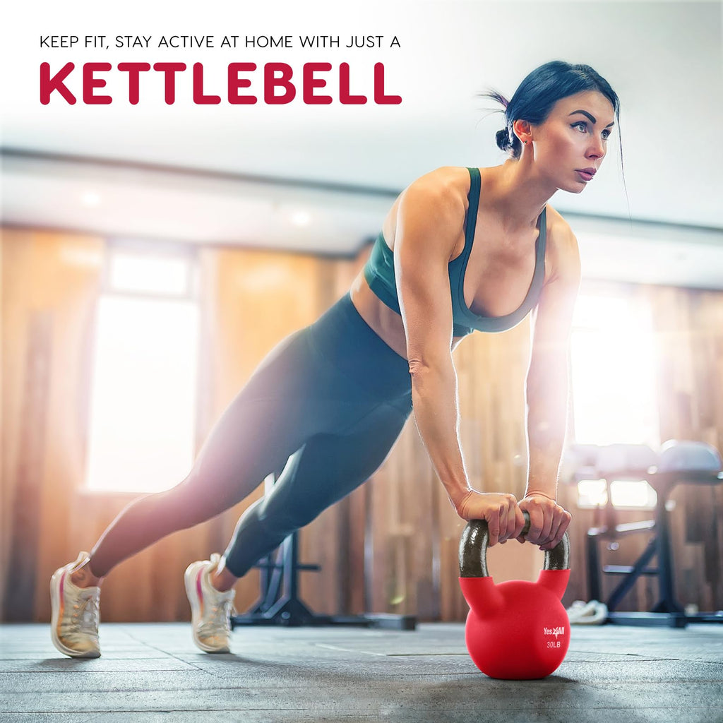 Neoprene Kettlebell Y132548