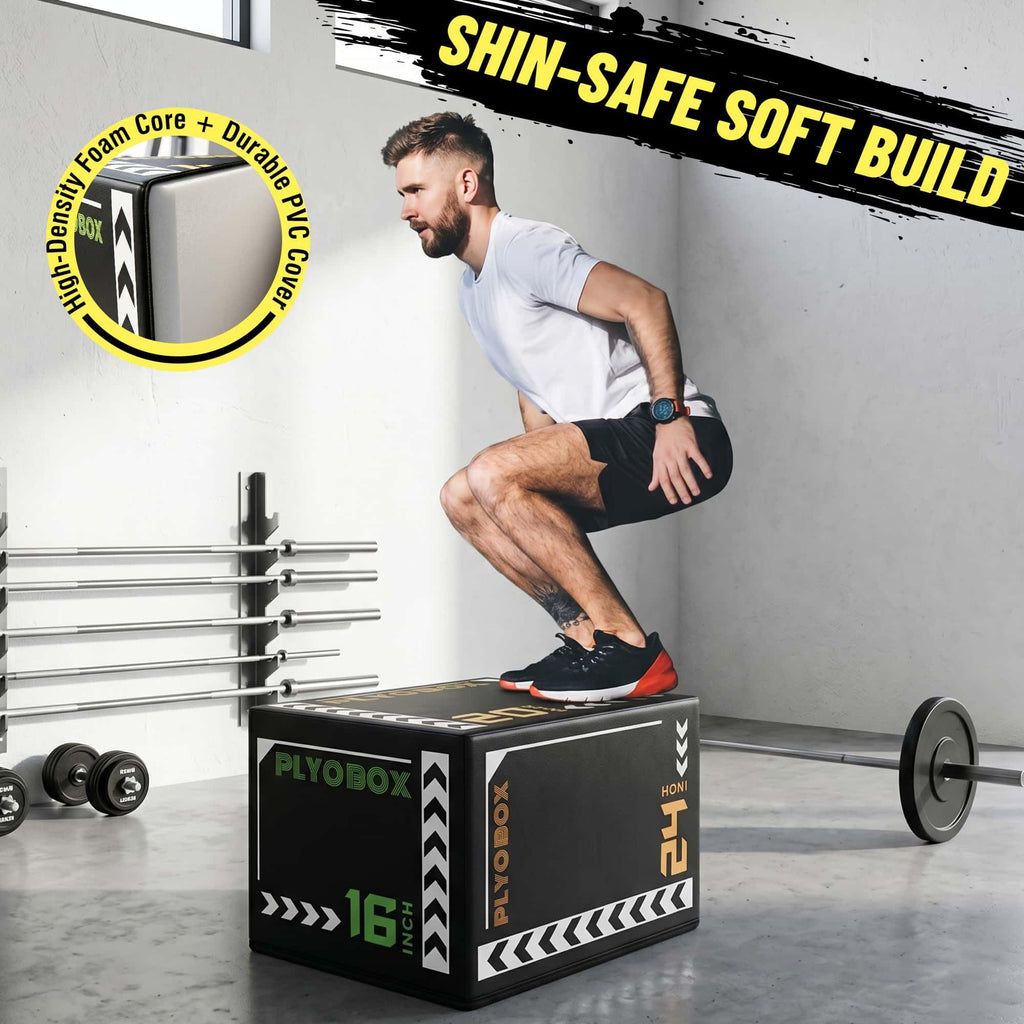 3-in-1 Foam Plyo Box D28826