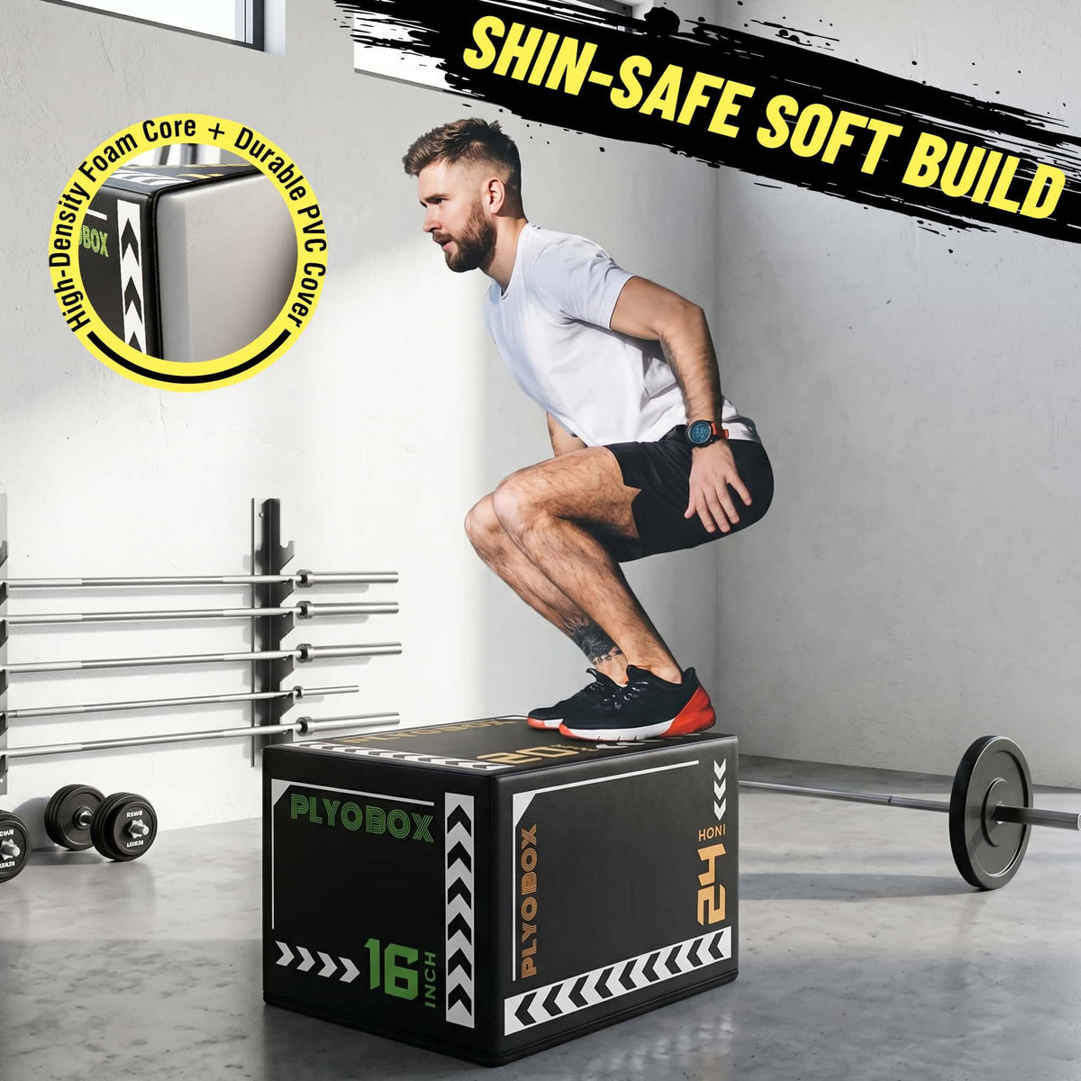 3-in-1 Foam Plyo Box D28826