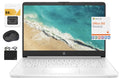 14" Quad-Core Intel Celeron Laptop, 4GB RAM, 128GB, Windows 11 S, White R75590