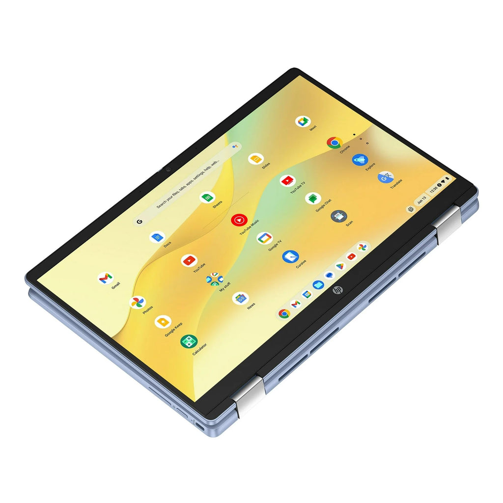 14" 2-in-1 Touch Laptop Intel N100 4GB RAM 64GB Chrome OS F5168