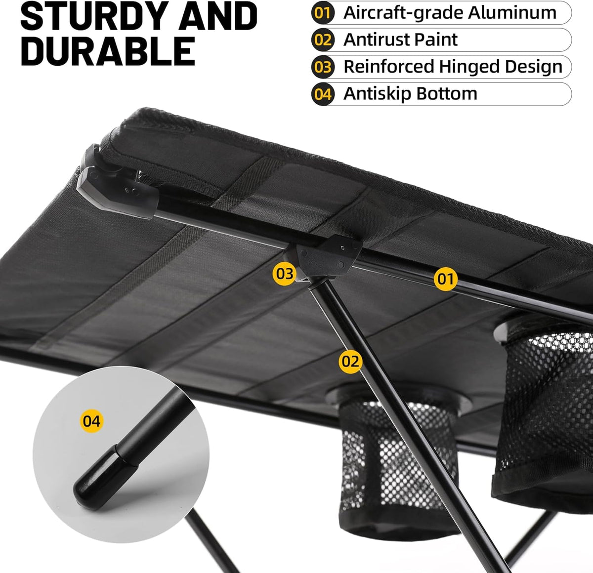 Portable Folding Camping Side Table I99116